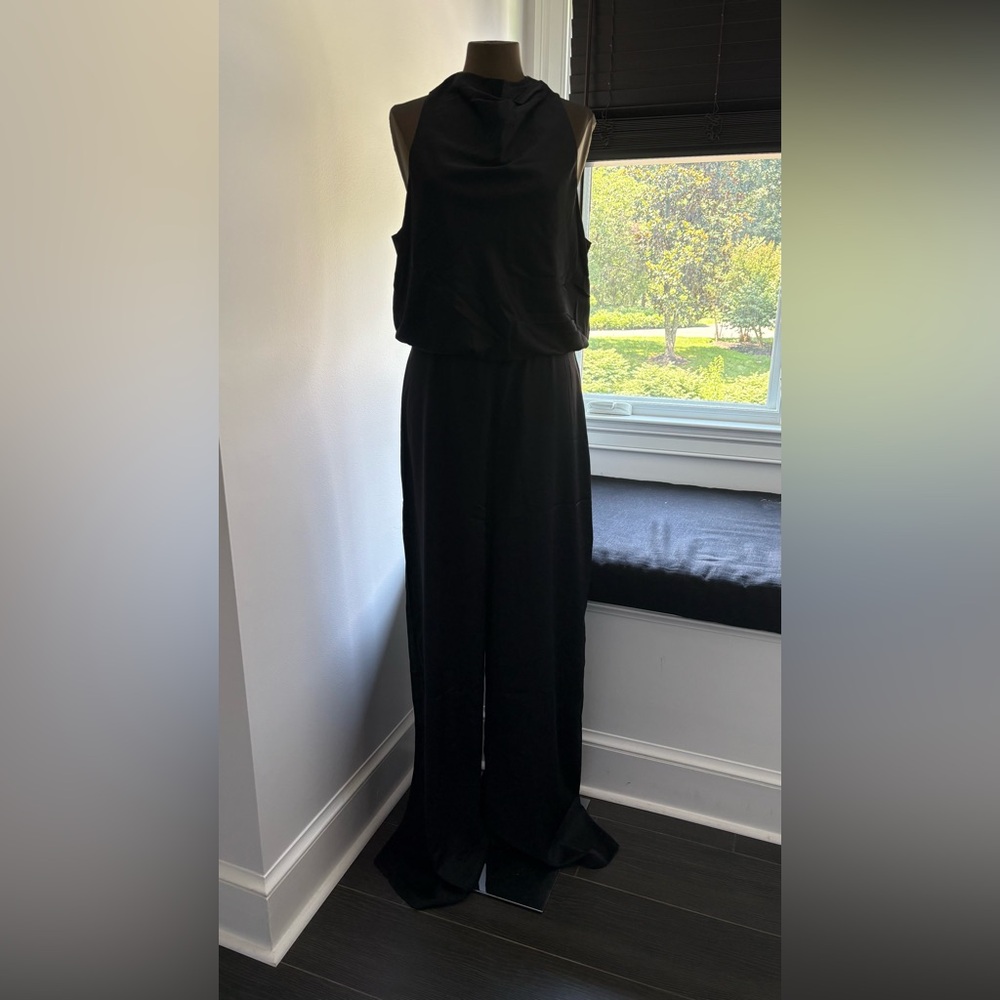Abercrombie & Fitch Tall Black Jumpsuit Classic Style